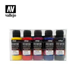 Premium Color Zestaw 5 farb - Candy Color 60 ml.