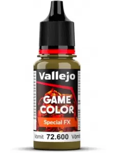 VALLEJO 72600 Game Color Special FX 18 ml. Vomit