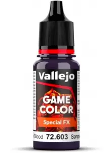 VALLEJO 72603 Game Color Special FX 18 ml. Demon Blood