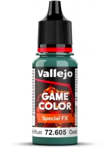 VALLEJO 72605 Game Color Special FX 18 ml. Green Rust
