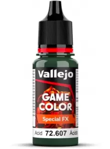 VALLEJO 72607 Game Color Special FX 18 ml. Acid