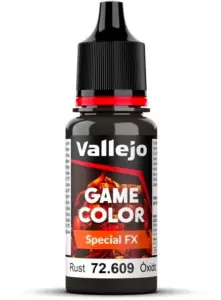 VALLEJO 72609 Game Color Special FX 18 ml. Rust