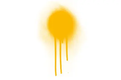 Farba akrylowa Game Air - Gold Yellow nr 72707 / 17ml