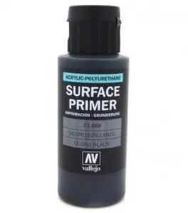Podkład akrylowo-poliuretanowy Gloss Black / 60 ml (Vallejo 74609)