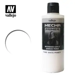 Farba akrylowa Mecha Primer - White / 200ml