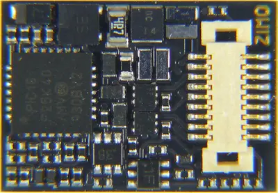 Dekoder funkcyjny MX686 DCC 21-pin