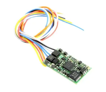 Dekoder funkcyjny do zwrotnic i akcesoriów z 7 kablami