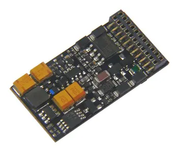 Dekoder jazdy i dźwięku MX644D (3W) DCC 21-pin