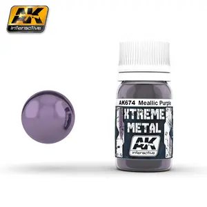 Xtreme metalizer, purpurowy metalik / 30ml