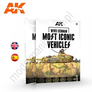 WWII German Most Iconic Vehicles SS vol. 1 [ENG]