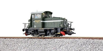 Spalinowóz KG275,  L02 Regentalbahn, zielony, z dźwiękiem i dymem, DC/AC