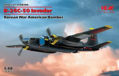 Amerykański bombowiec Douglas B-26C-50 Invader, Korea