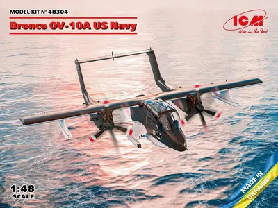 Amerykański samolot rozpoznawczy Bronco OV-10A US Navy