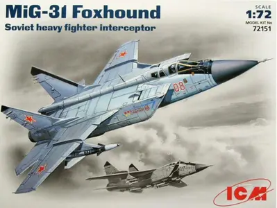 Sowiecki myśliwiec Mig-31 Foxhound