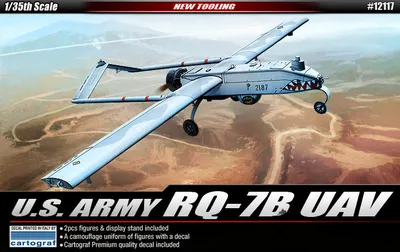 U.S. Army RQ-7B UAV