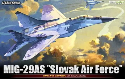 Myśliwiec frontowy MIG-29AS [Slovak Air Force]