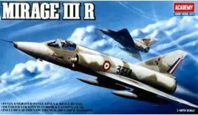 Francuski samolot myśliwsko-szturmowy Mirage IIIR
