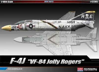 Phantom F-4J "VF-84 Jolly Rogers"