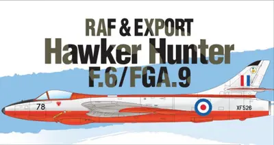 Myśliwiec "Hawker Hunter" F.6/FGA.9