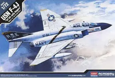 Amerykański myśliwiec F-4J VF-84 Jolly Rogers MCP