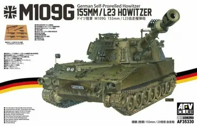 Niemieckie działo samobieżne M109G 155mm/L23