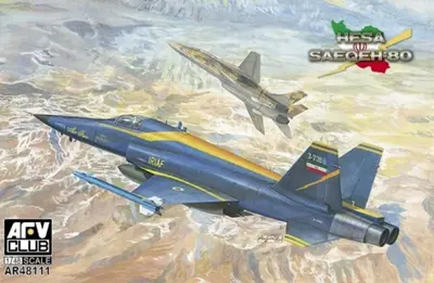 Irański myśliwiec HESA Saeqeh-80