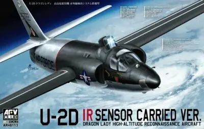 Amerykański samolot rozpoznawczy U-2D IR Sensor Carried Ver. Dragon Lady