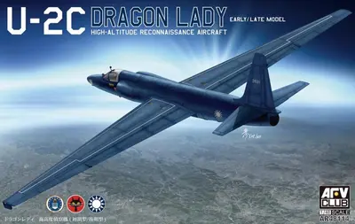 Tajwański samolot rozpoznawczy dalekiego zasięgu U-2C Dragon Lady wczesny/późny