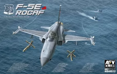 Tajwański myśliwiec F-5E ROCAF