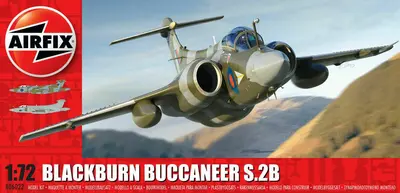 Brytyjski szturmowiec Blackburn Buccaneer S.2