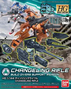 Changeling Rifle /accessory HG