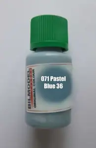 Farba celulozowa - Pastel Blue Polish AF / 20ml