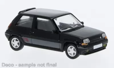 Renault 5 GT Turbo czarne, 1987,