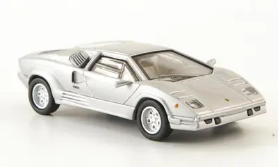 Lamborghini Countach 25 rocznica, srebrny, 1989