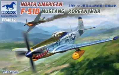Amerykański myśliwiec North American F-51D Mustang, wojna w Korei