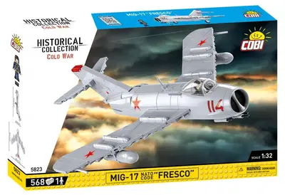MiG-17 NATO Code "Fresco"