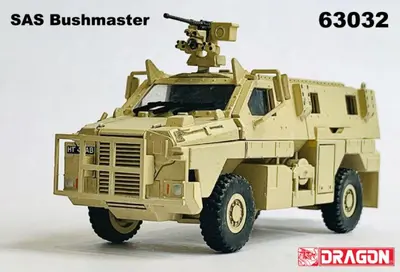 Brytyjski transporter opancerzony SAS Bushmaster