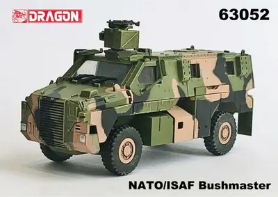Izraelski wóz pancerny NATO/ISAF Bushmaster