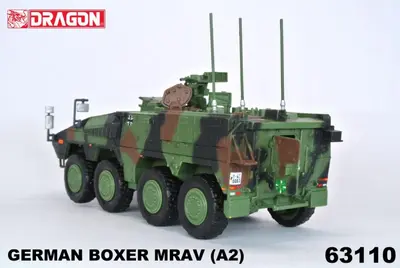 Niemiecki transporter opancerzony Boxer MRAV (A2)