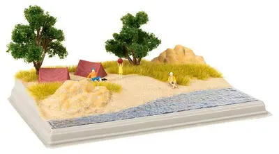 Mini diorama "plaża"