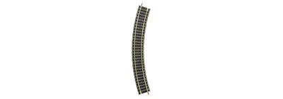 6120 - Curved track R1, 36°
