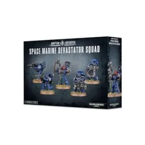 Space Marines Devastator Squad (48-15)