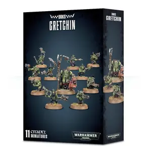 Orks: Runtherd And Gretchin (50-16)