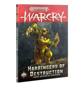 Warcry: Harbingers Of Destruction (angielski) (60040299097)