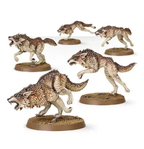 Space Wolves Fenrisian Wolves (53-10)