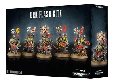 Orks: Flash Gitz (50-24)