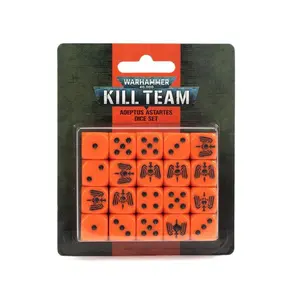Kill Team: Adeptus Astartes Dice Set (99220101025)