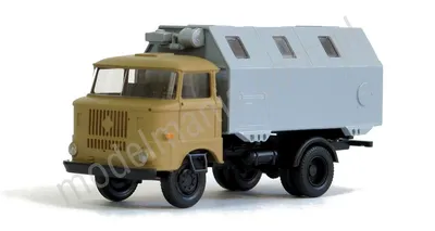Ciężarówka IFA W50L mobilny warsztat, LAK II