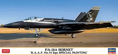 Australijski myśliwiec F/A-18A Hornet 'R.A.A.F. No.75 Sqn Special Painting'