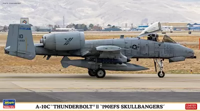 Samolot bliskiego wsparcia A-10C Thunderbolt II '190EFS Skullbangers'
